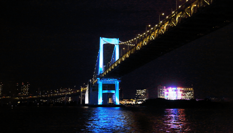 クルーザーからの風景